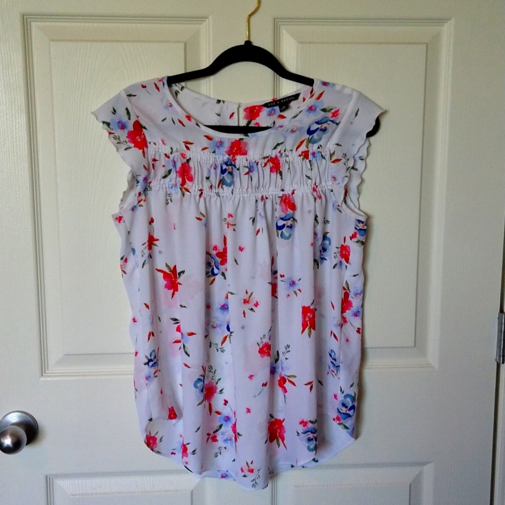Zac and Rachel floral print blouse